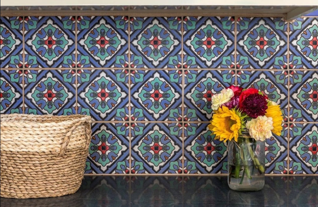 Handmade Kitchen Tiles