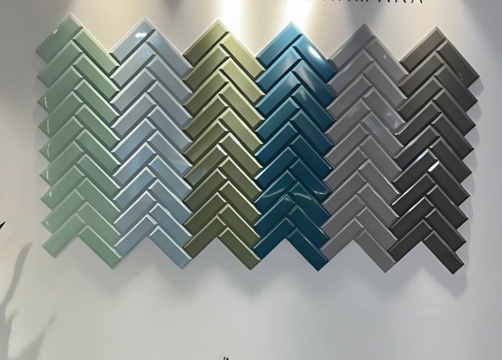 Turquoise tile