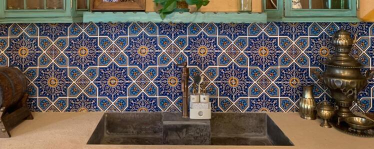 Handmade Kitchen Tiles : Elevating Your Culinary Space