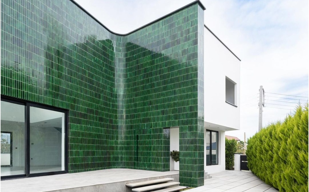 Emerald Green Subway Tile