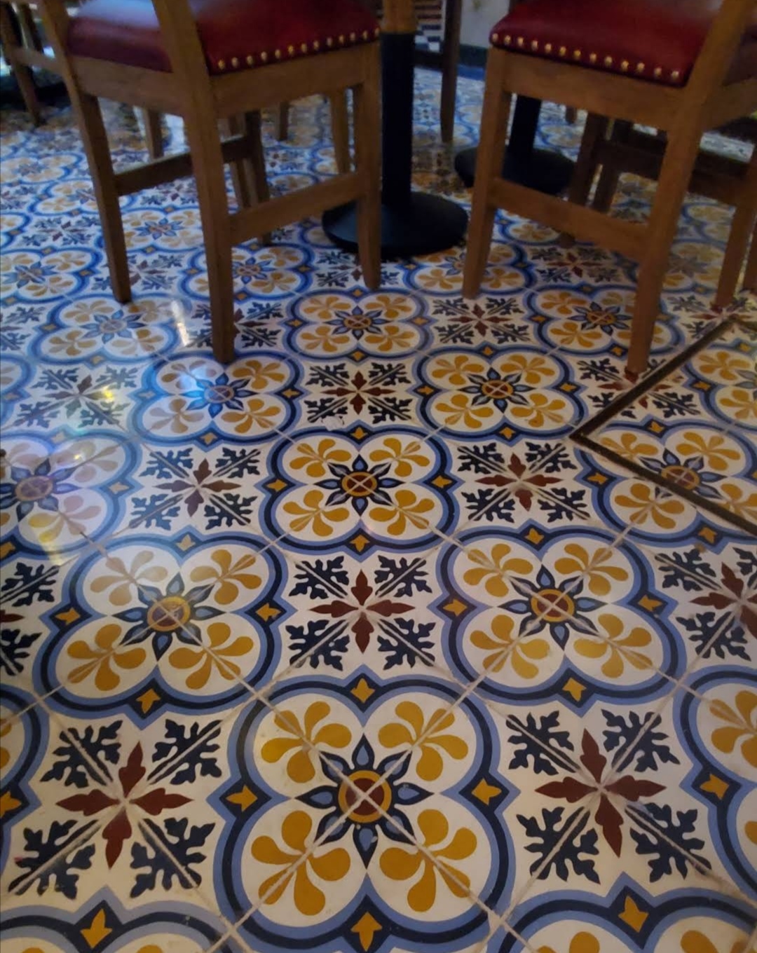 Handmade Kitchen Tiles