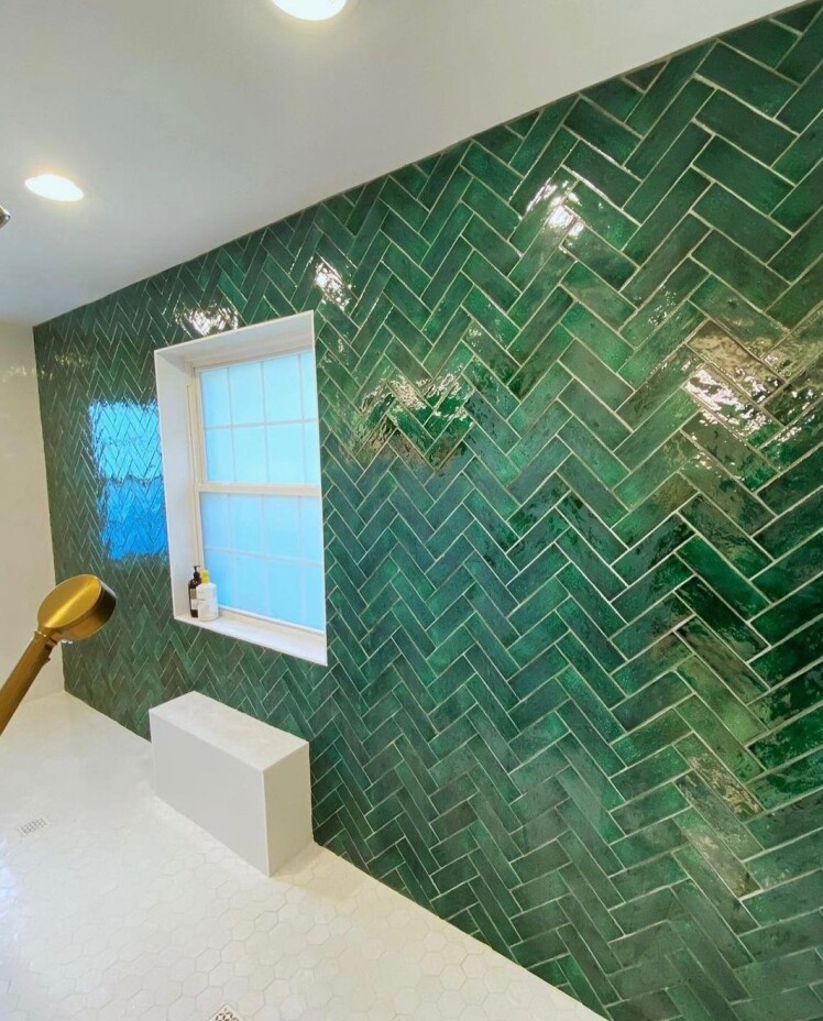 Emerald Green Subway Tile : A Timeless Choice for Your Home